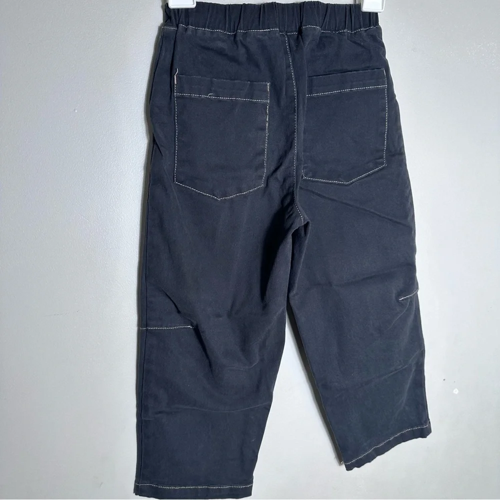 Zara Kids Black Casual Pants